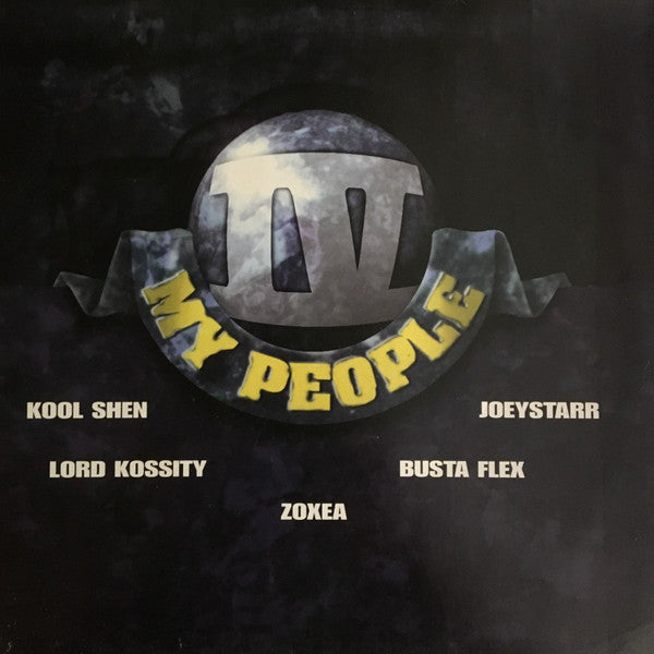 IV My People : IV My People (12")