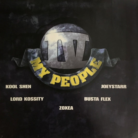 IV My People : IV My People (12")