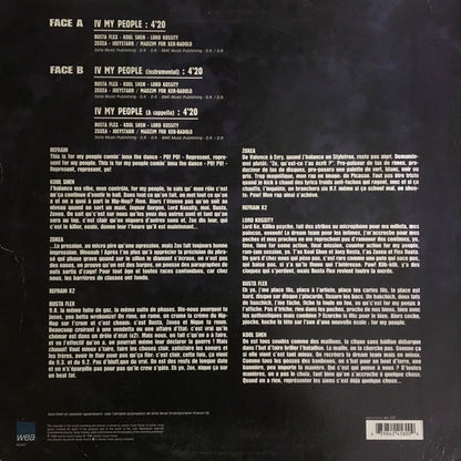 IV My People : IV My People (12")