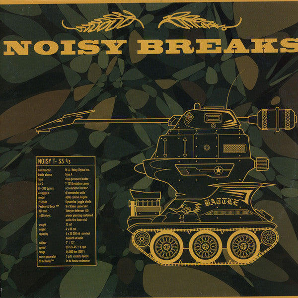 Noisy Stylus : Noisy Breaks (LP)