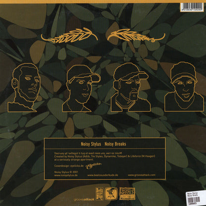 Noisy Stylus : Noisy Breaks (LP)
