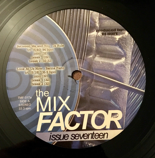 Various : The Mix Factor (Issue Seventeen) (2x12", Comp)