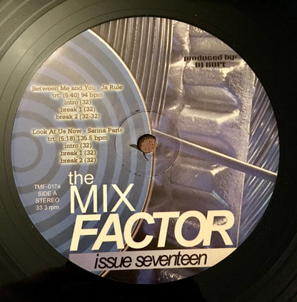 Various : The Mix Factor (Issue Seventeen) (2x12", Comp)