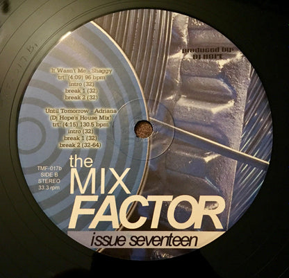 Various : The Mix Factor (Issue Seventeen) (2x12", Comp)