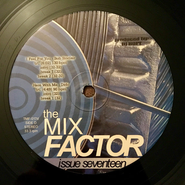 Various : The Mix Factor (Issue Seventeen) (2x12", Comp)