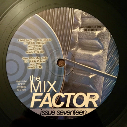 Various : The Mix Factor (Issue Seventeen) (2x12", Comp)