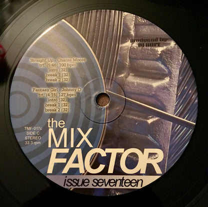 Various : The Mix Factor (Issue Seventeen) (2x12", Comp)