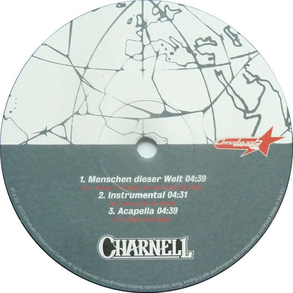 Charnell : Menschen Dieser Welt (12")