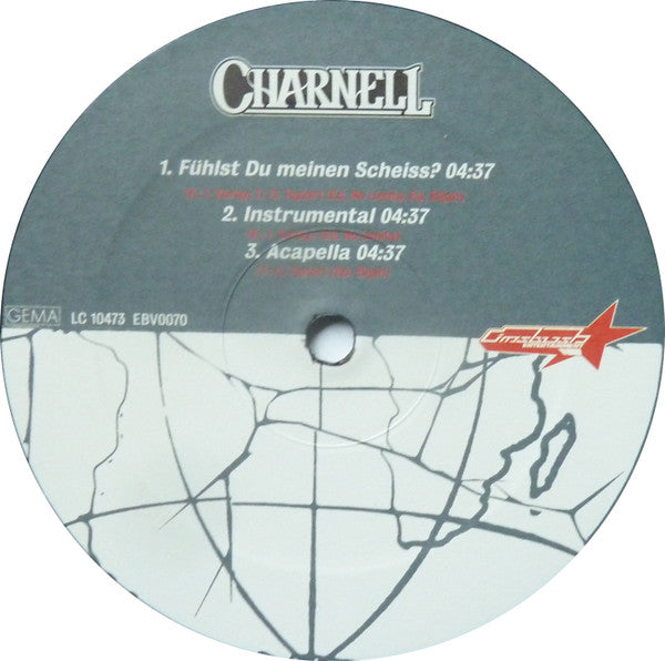 Charnell : Menschen Dieser Welt (12")