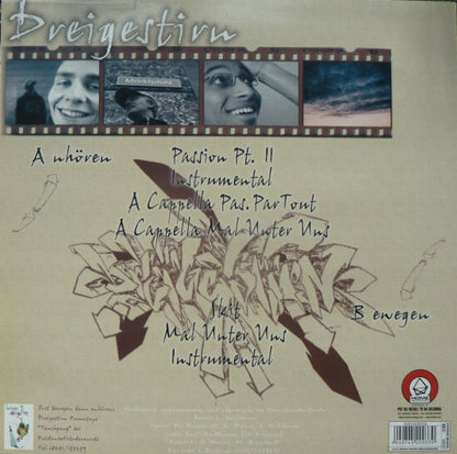 Dreigestirn : Passion Partout (12")