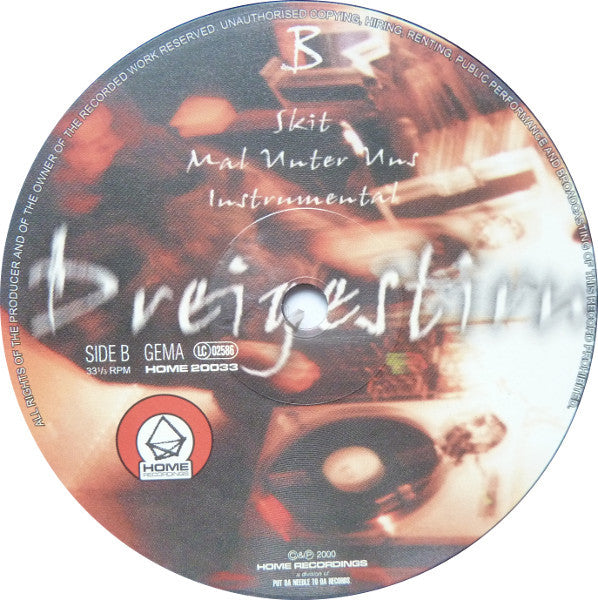 Dreigestirn : Passion Partout (12")