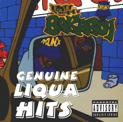 Vell Bakardy : Genuine Liqua Hits (CD, Album, SRC)