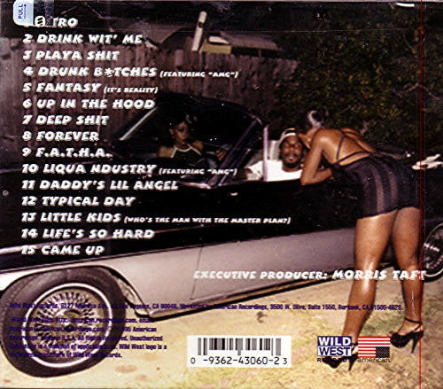 Vell Bakardy : Genuine Liqua Hits (CD, Album, SRC)