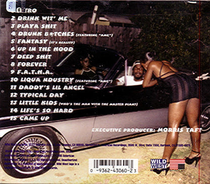Vell Bakardy : Genuine Liqua Hits (CD, Album, SRC)