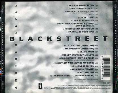 Blackstreet : Another Level (CD, Album)
