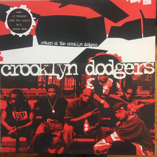 Crooklyn Dodgers '95 : Return Of The Crooklyn Dodgers (12", Single)