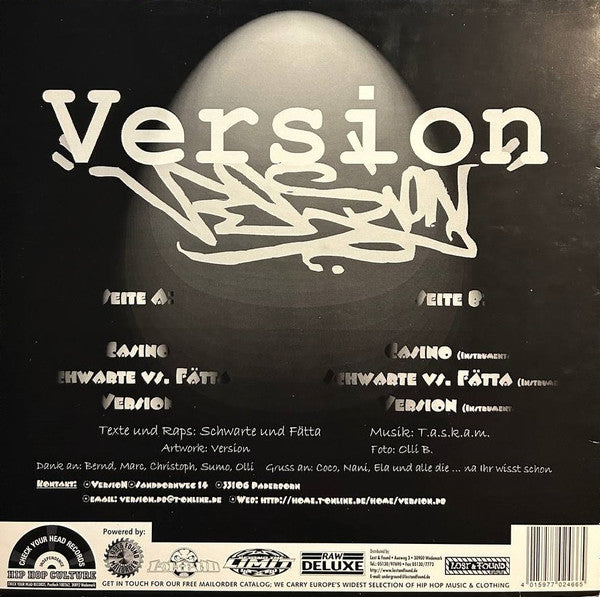Version (4) : Schichtwechsel (12")