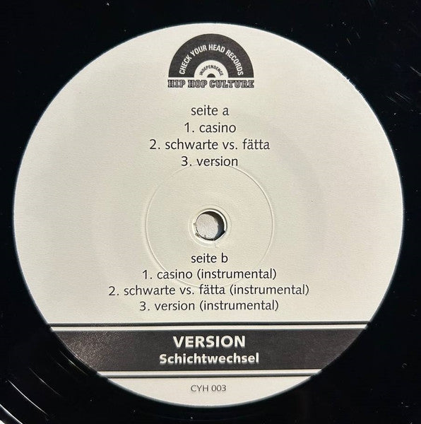 Version (4) : Schichtwechsel (12")