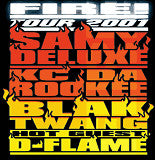 Samy Deluxe / KC Da Rookee / Blak Twang / D-Flame / Brooke Russell : Fire! (12")