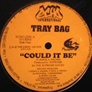 Tray Bag : Could It Be / Lock It Up (12")
