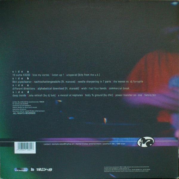 Waxolutionists : The Smart Blip Experience (2xLP, Album)