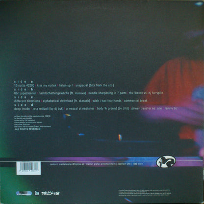 Waxolutionists : The Smart Blip Experience (2xLP, Album)