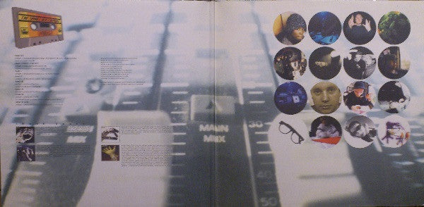 Waxolutionists : The Smart Blip Experience (2xLP, Album)