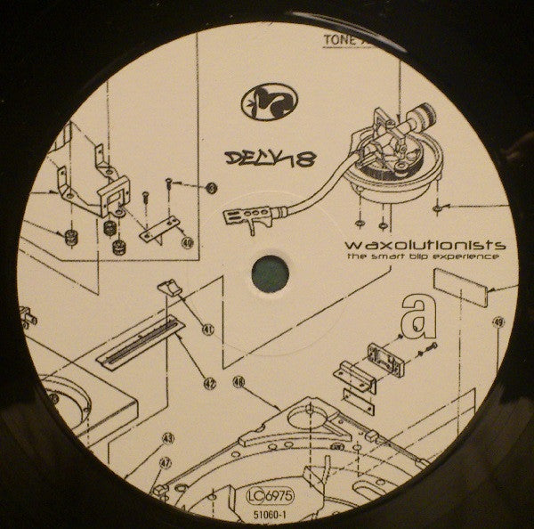 Waxolutionists : The Smart Blip Experience (2xLP, Album)