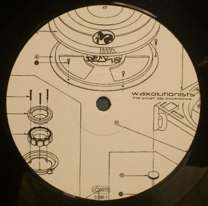 Waxolutionists : The Smart Blip Experience (2xLP, Album)