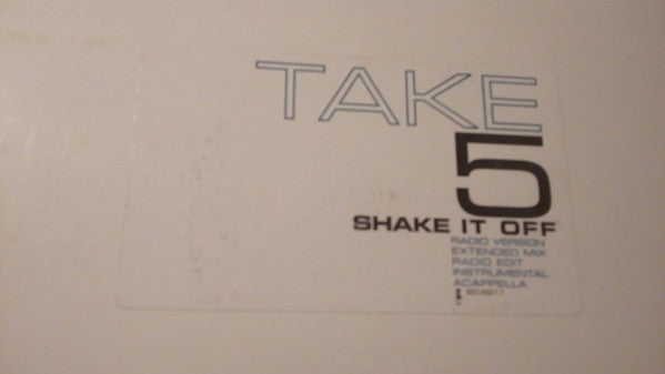 Take 5 : Shake It Off (12")
