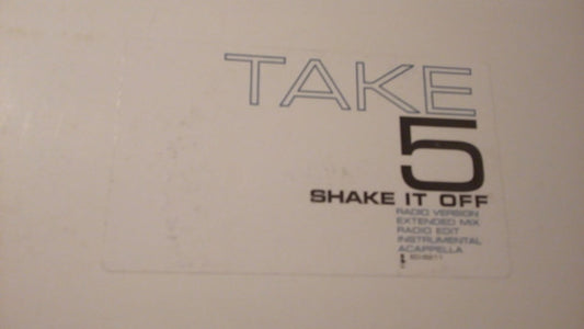 Take 5 : Shake It Off (12")