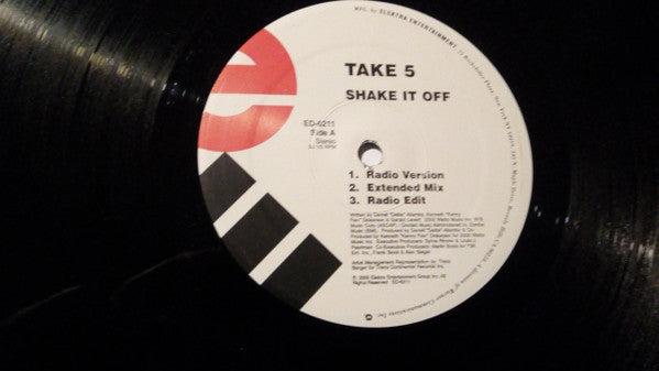 Take 5 : Shake It Off (12")