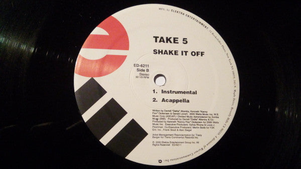 Take 5 : Shake It Off (12")
