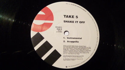 Take 5 : Shake It Off (12")