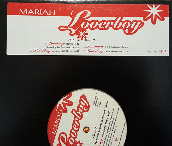 Mariah* : Loverboy (12", Promo)