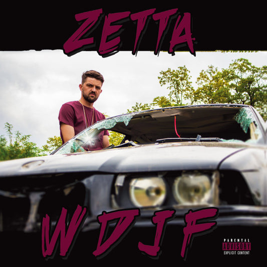 Zetta (2) : WDJF (2xLP, Album, Ltd)
