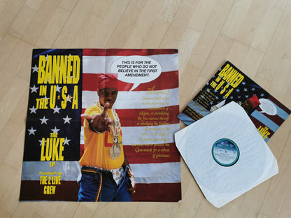 Luke featuring The 2 Live Crew : Banned In The U.S.A. - The Luke LP (LP, Album)