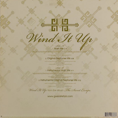 Gwen Stefani : Wind It Up (12")