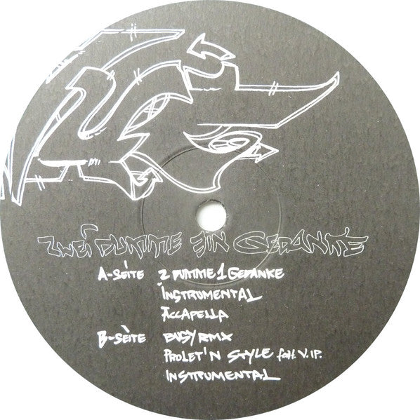 Dejavue : Zwei Dumme Ein Gedanke (12")