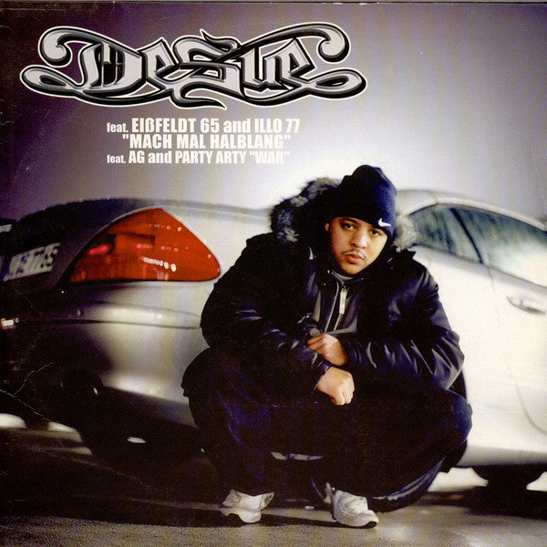 DJ Desue : Mach Mal Halblang (12")