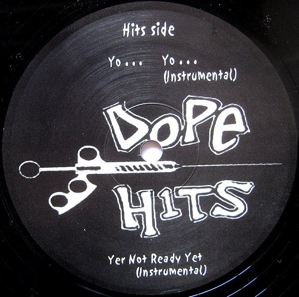 Basbombing : Microphone Champs / Yo... / Yer Not Ready Yet (12")
