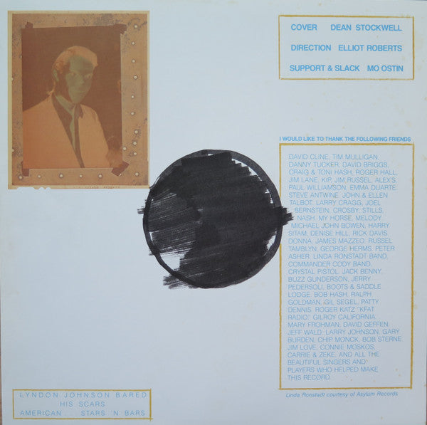 Neil Young : American Stars 'N Bars (LP, Album, RE)