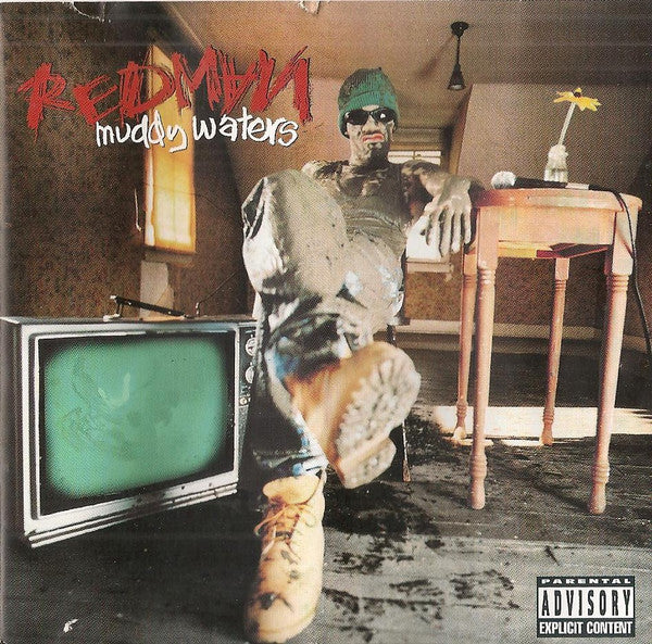 Redman : Muddy Waters (CD, Album, PMD)