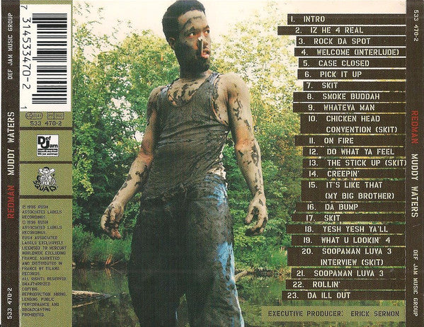 Redman : Muddy Waters (CD, Album, PMD)
