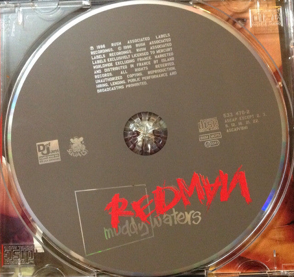 Redman : Muddy Waters (CD, Album, PMD)
