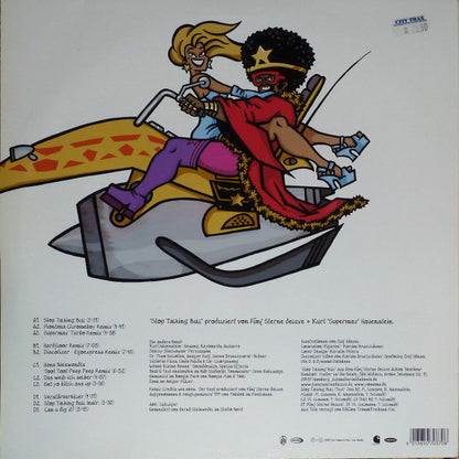 Discotizer (2) And Supermax : Stop Talking Bull (2x12")