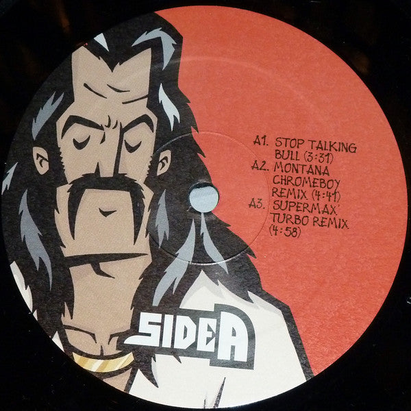Discotizer (2) And Supermax : Stop Talking Bull (2x12")