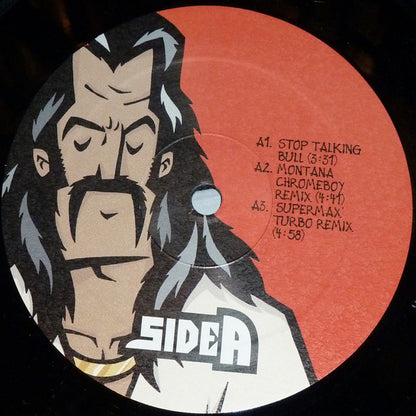Discotizer (2) And Supermax : Stop Talking Bull (2x12")