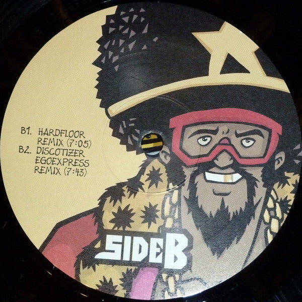 Discotizer (2) And Supermax : Stop Talking Bull (2x12")