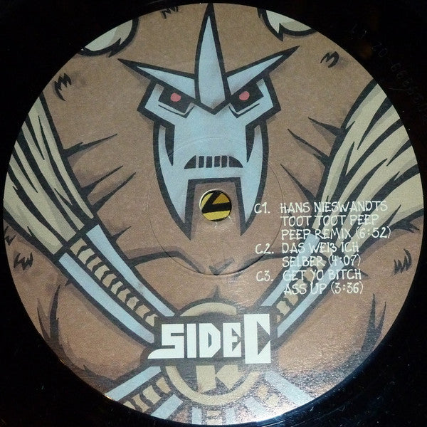Discotizer (2) And Supermax : Stop Talking Bull (2x12")